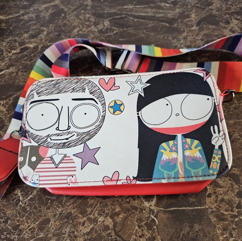 Marc Jacob's crossbody bag or camera bag